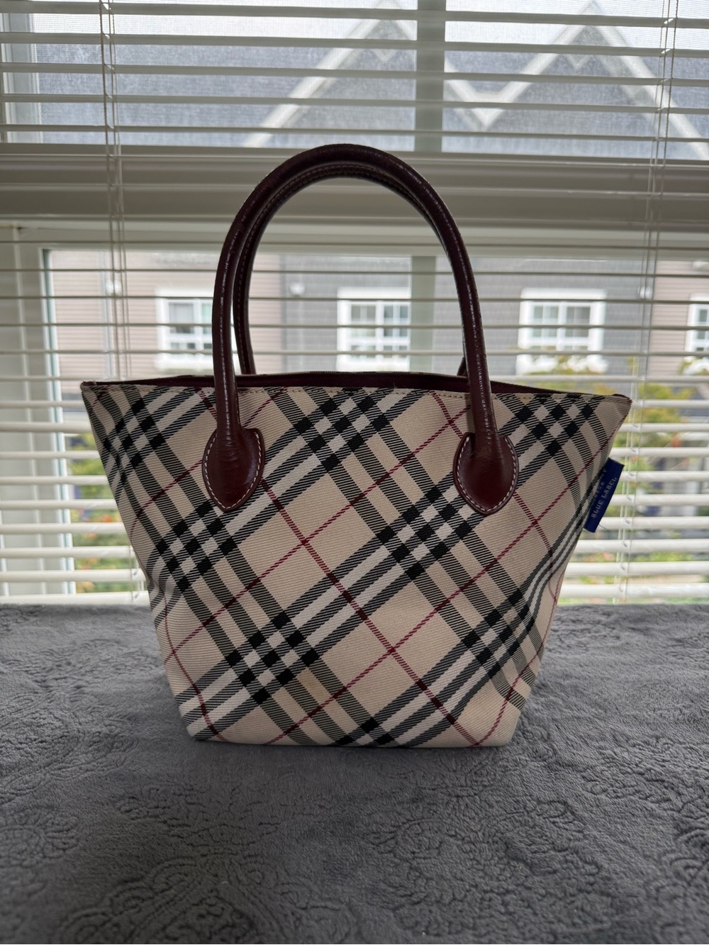 Authentic Burberry Blue Label small tote bag